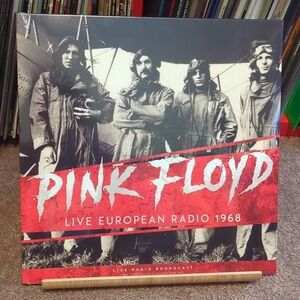 Pink Floyd - Live European Radio 1968 Vinyl Record